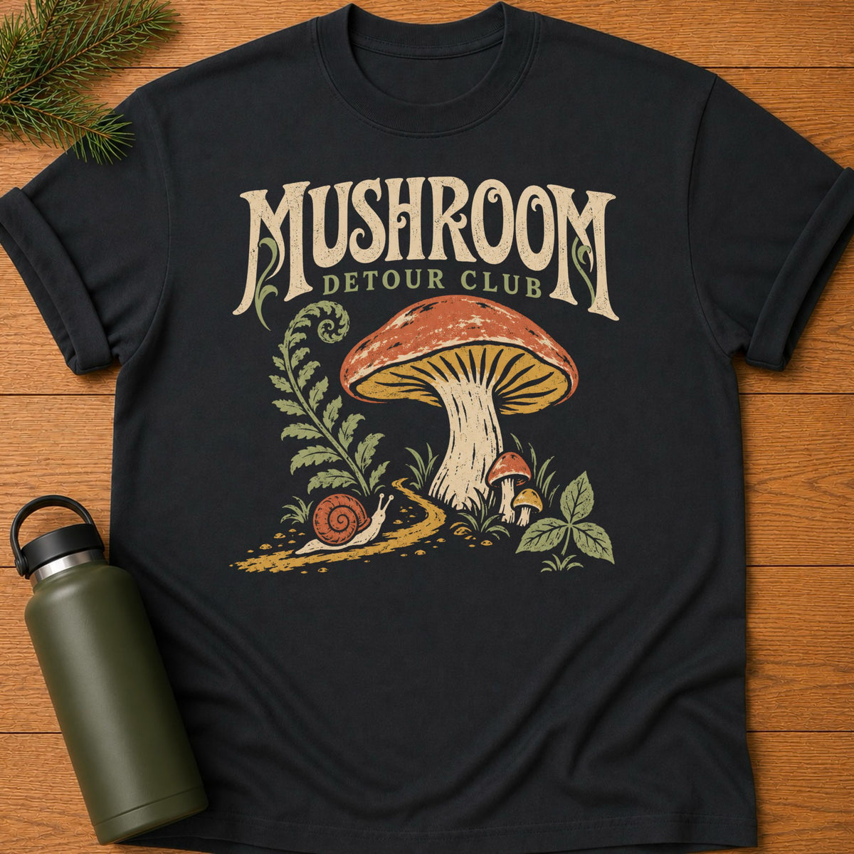 Mushroom Detour Club T-Shirt