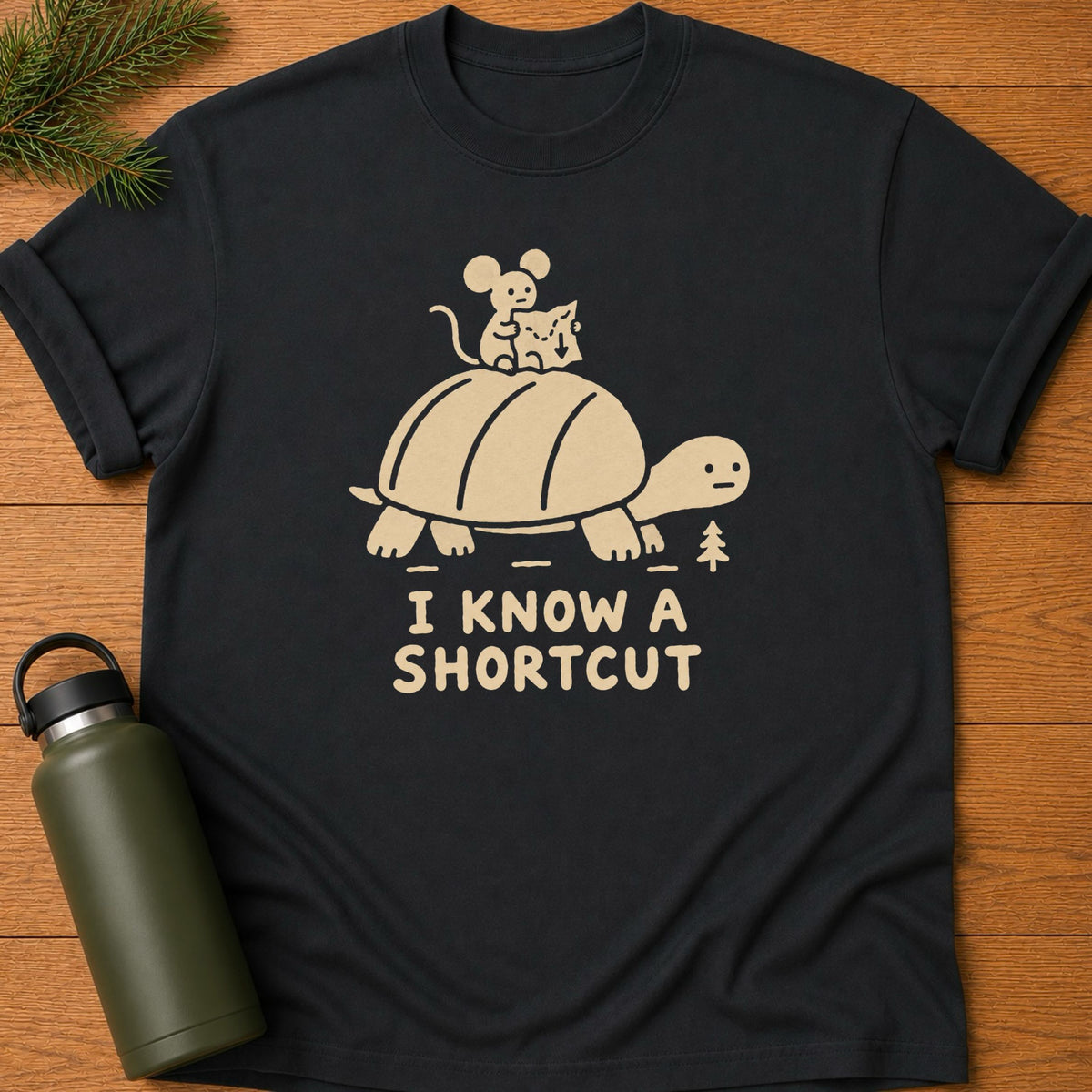 Shortcut Expert Tee