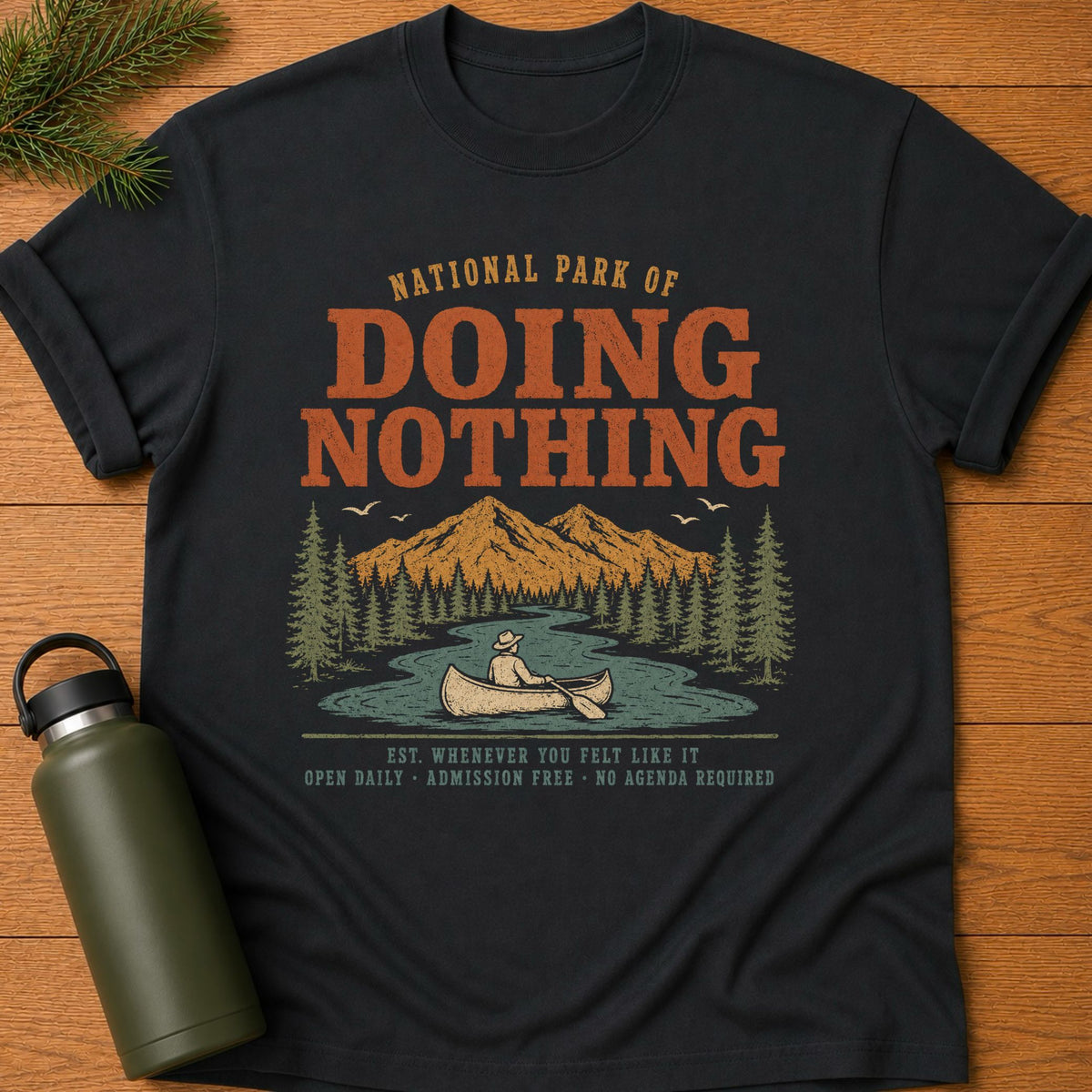 Doing Nothing T-Shirt