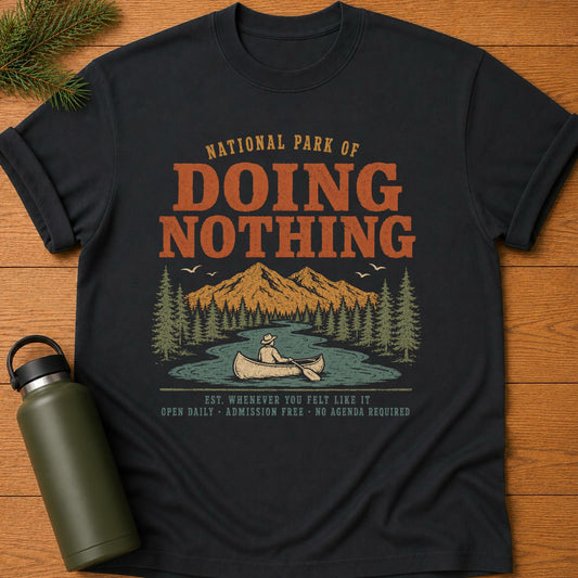 Doing Nothing T-Shirt