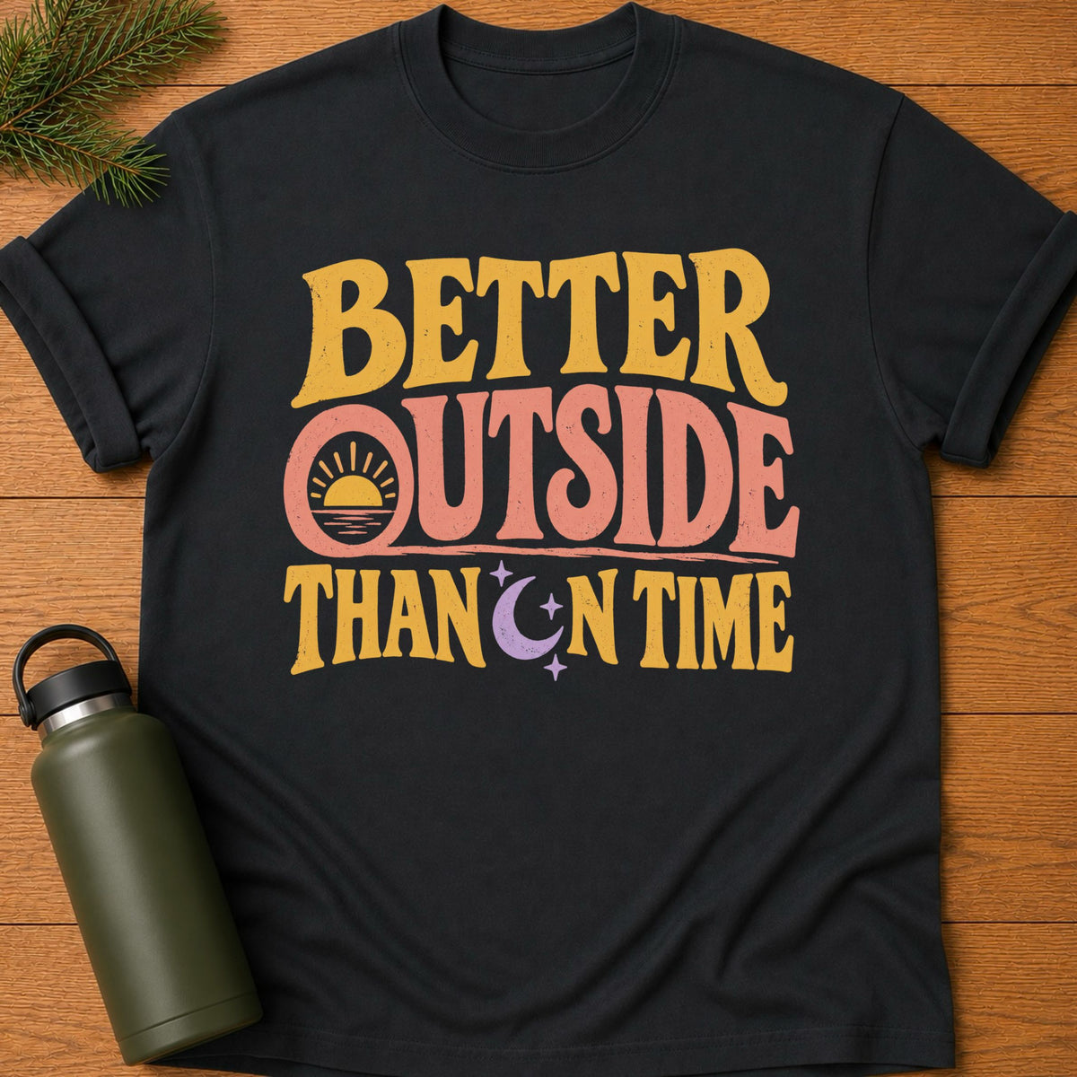 Late Outside Tee