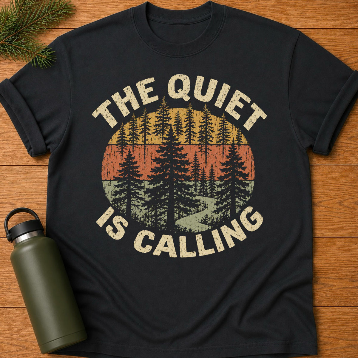 Quiet Is Calling Tee