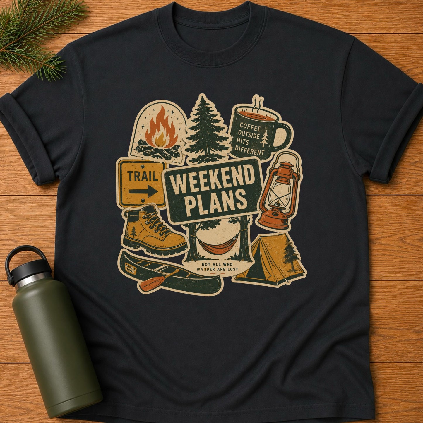 Weekend Plans T-Shirt