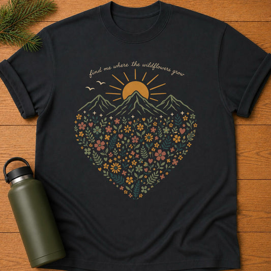 Wildflower Heart T-Shirt