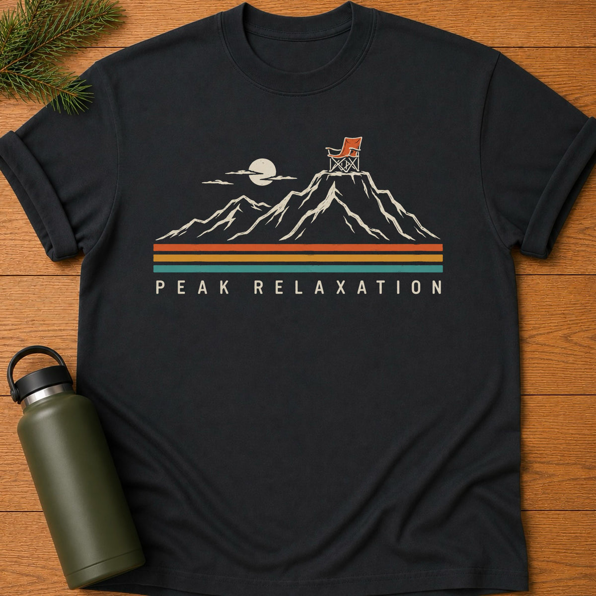 Peak Relaxation Tee
