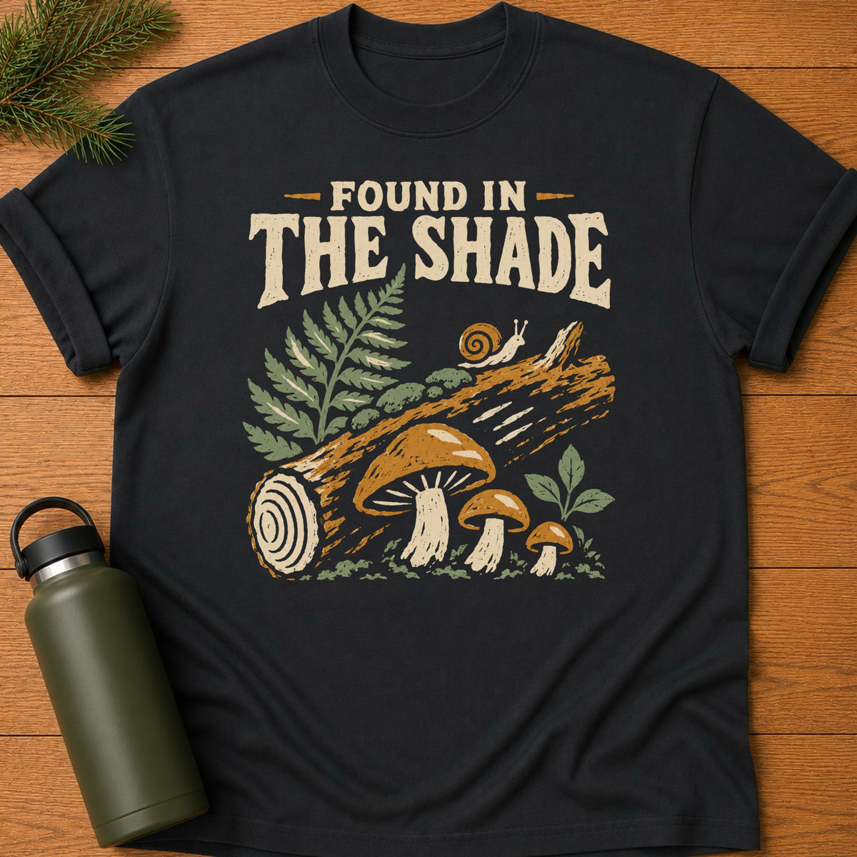Found In The Shade Tee