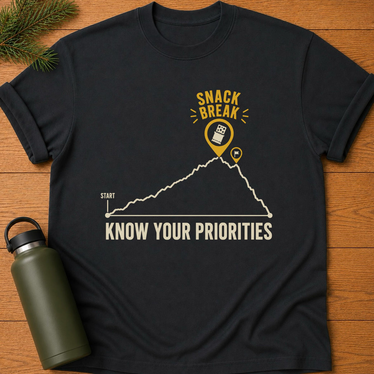 Know Your Priorities T-Shirt
