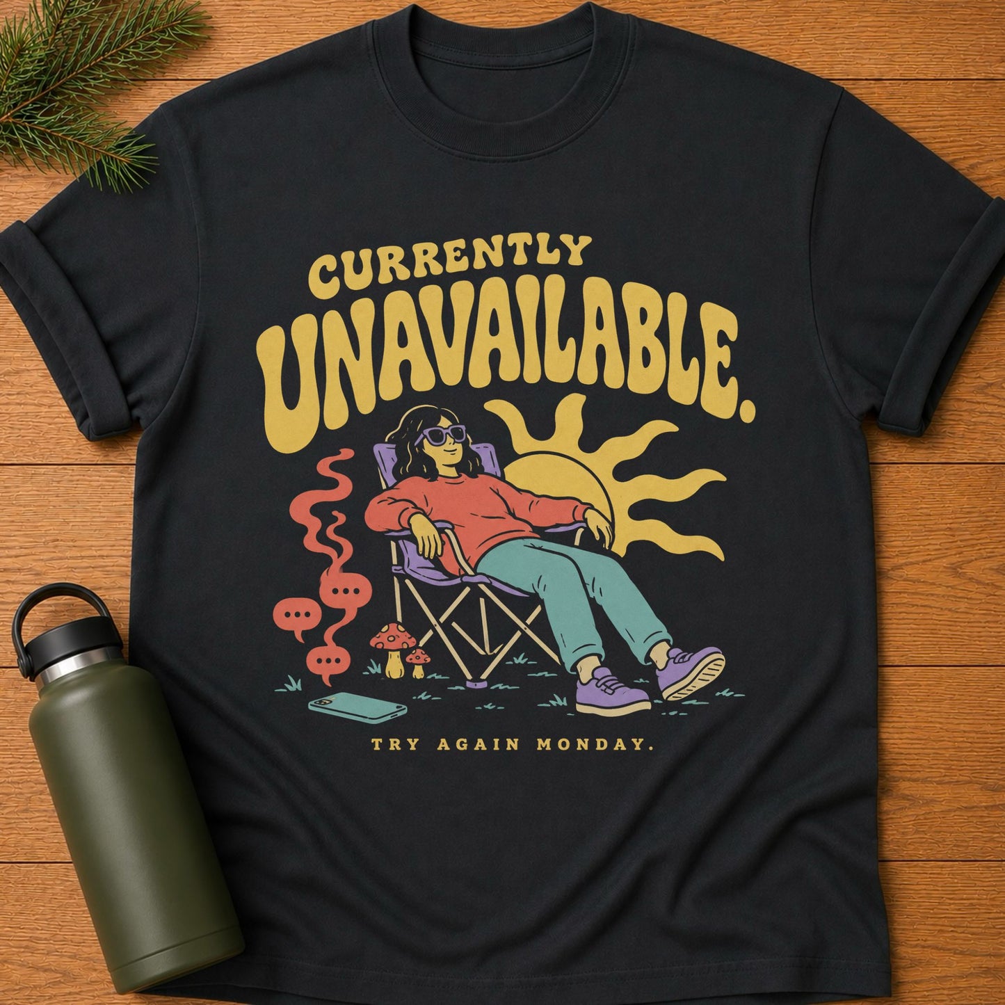 Currently Unavailable T-Shirt
