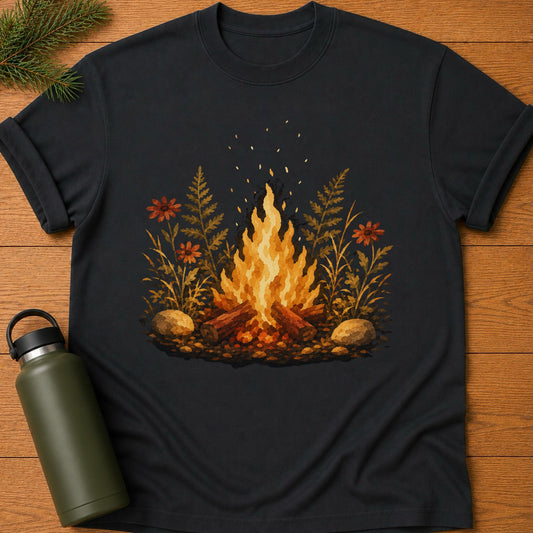 Campfire Glow T-Shirt