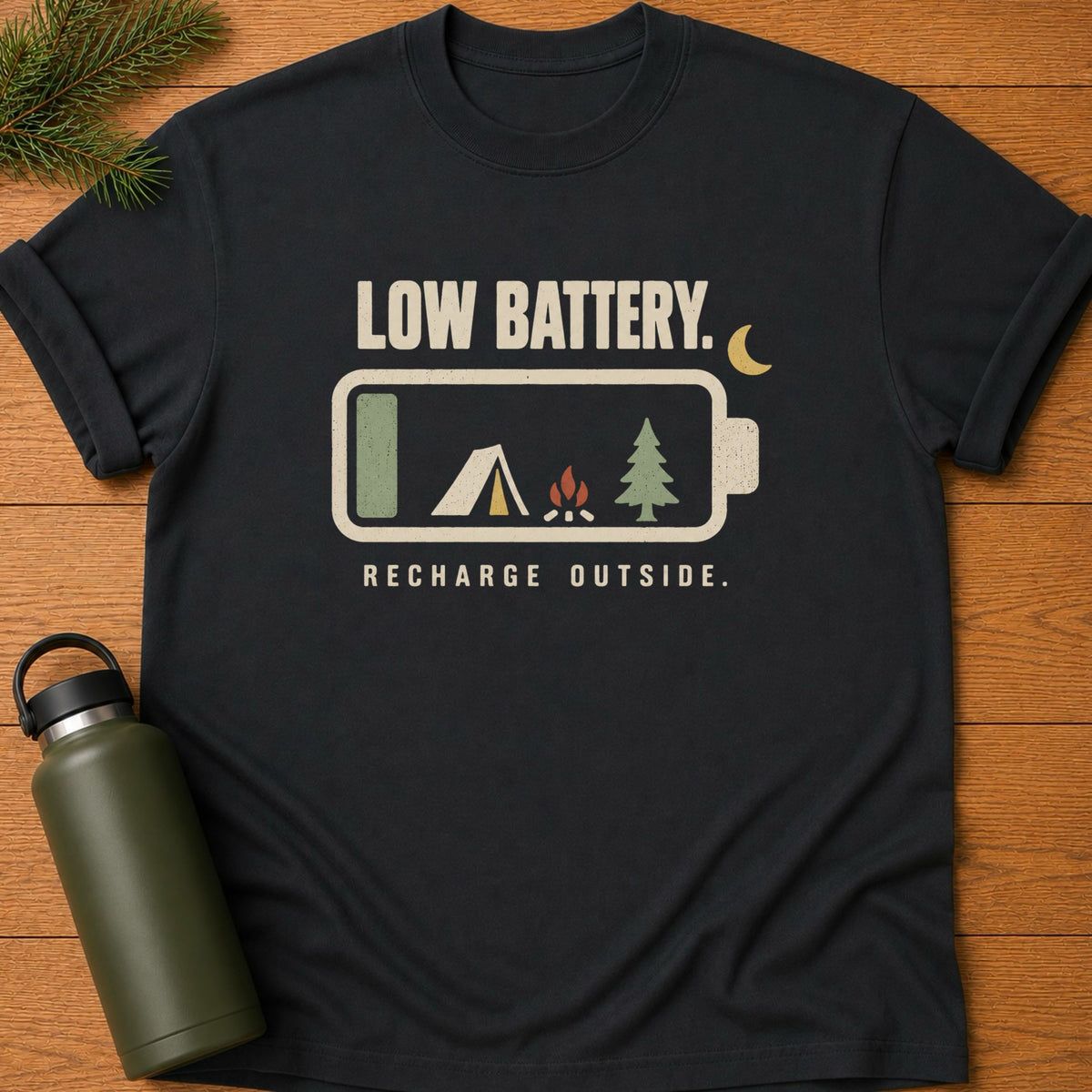 Low Battery T-Shirt