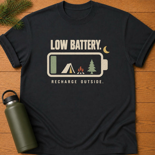 Low Battery T-Shirt