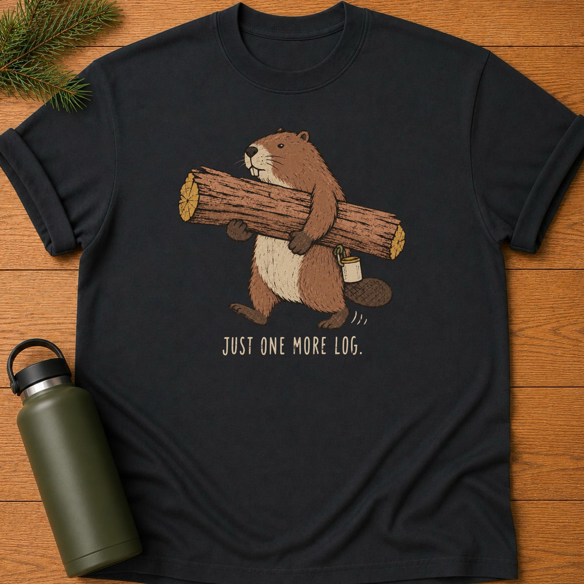One More Log Tee