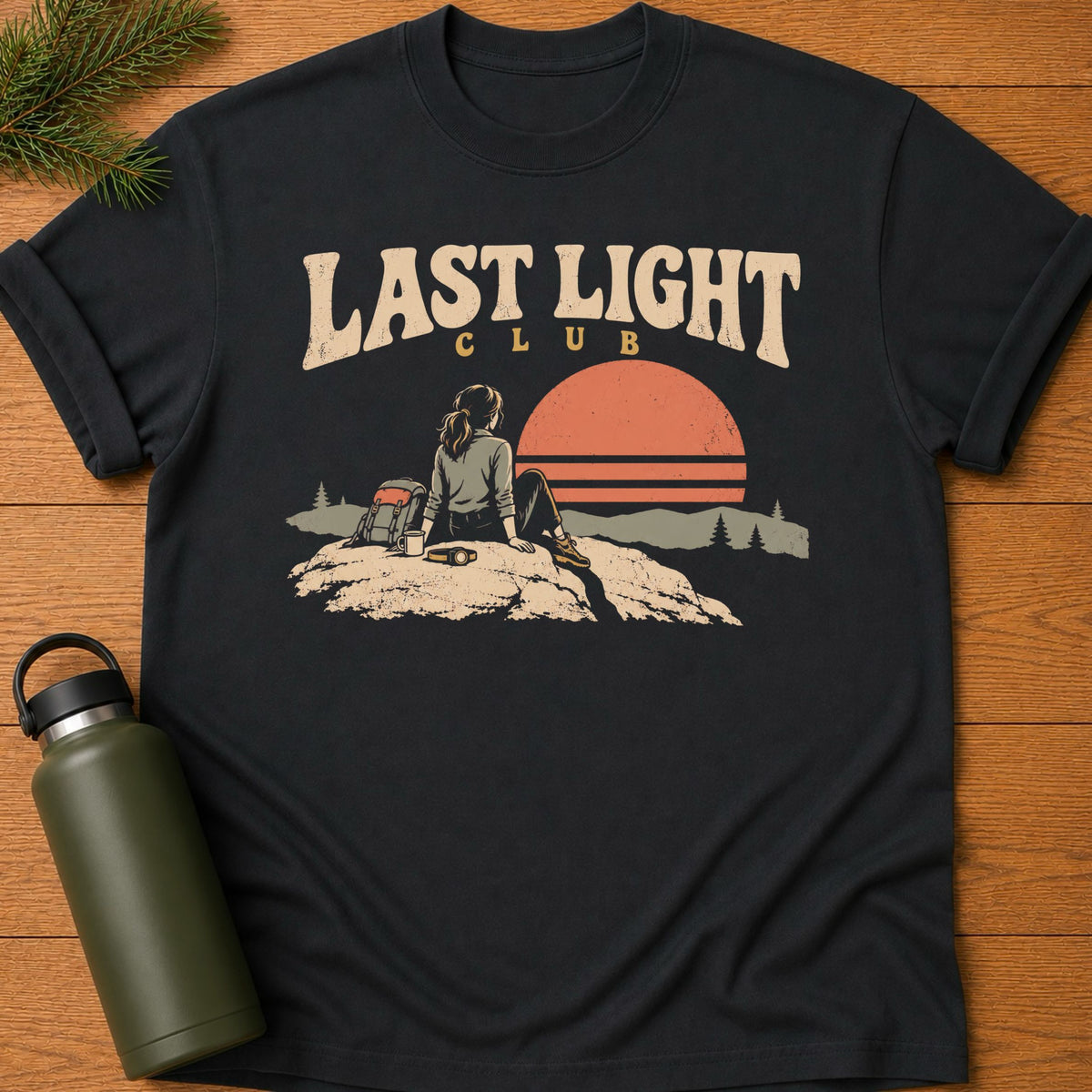 Last Light Club Tee