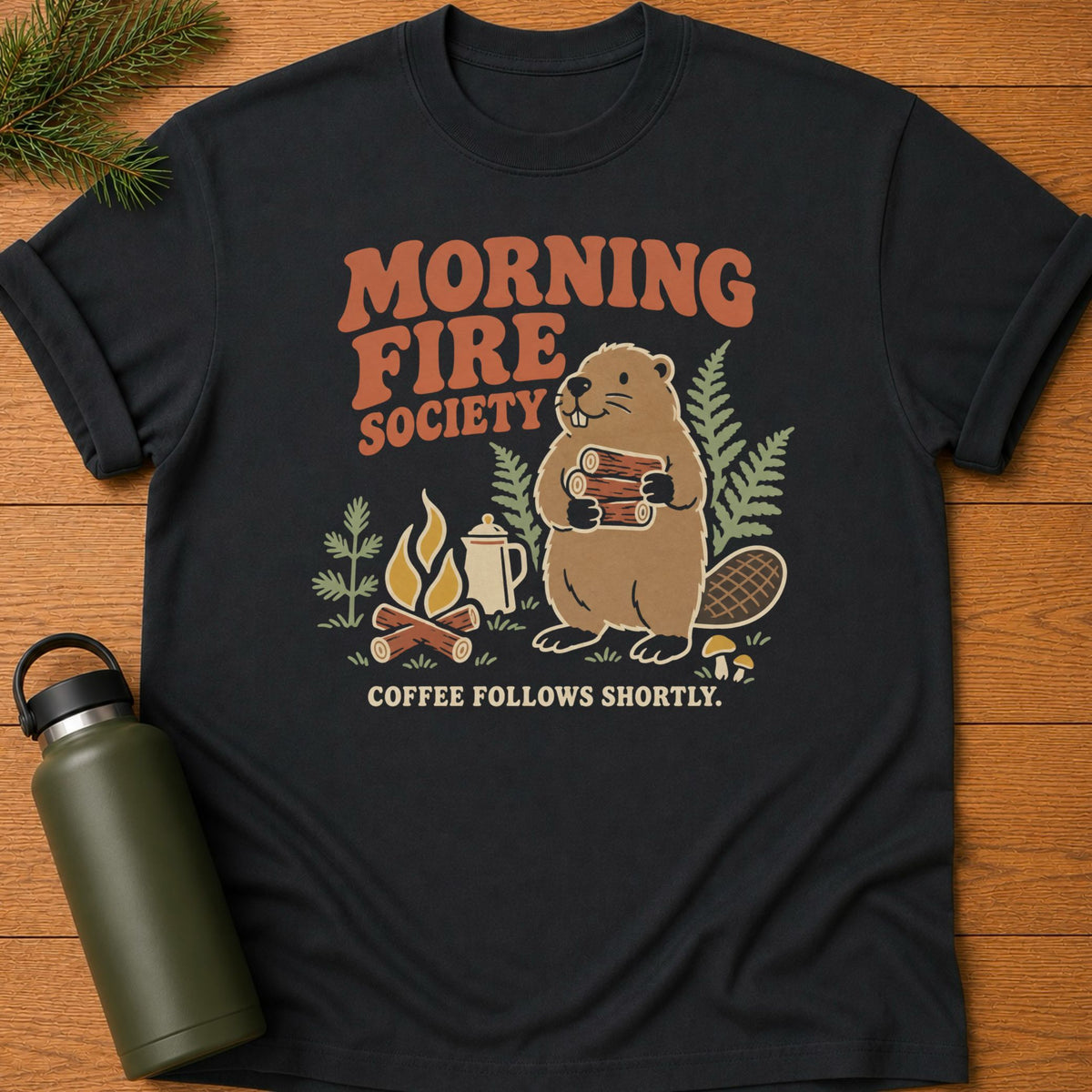 Morning Fire Society T-Shirt