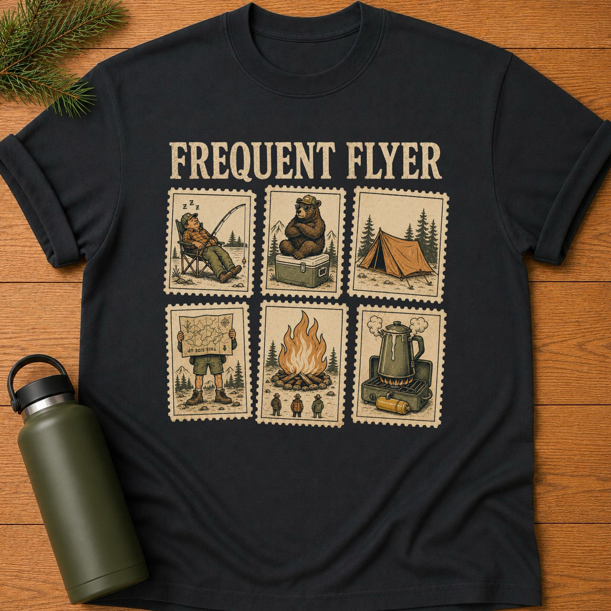 Frequent Flyer Tee