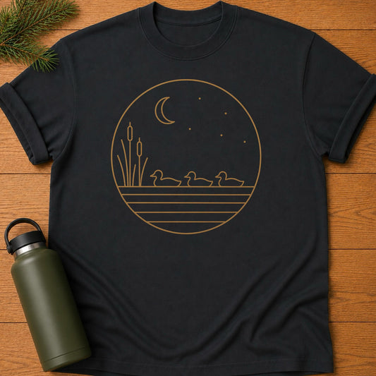 Moonlit Marsh T-Shirt
