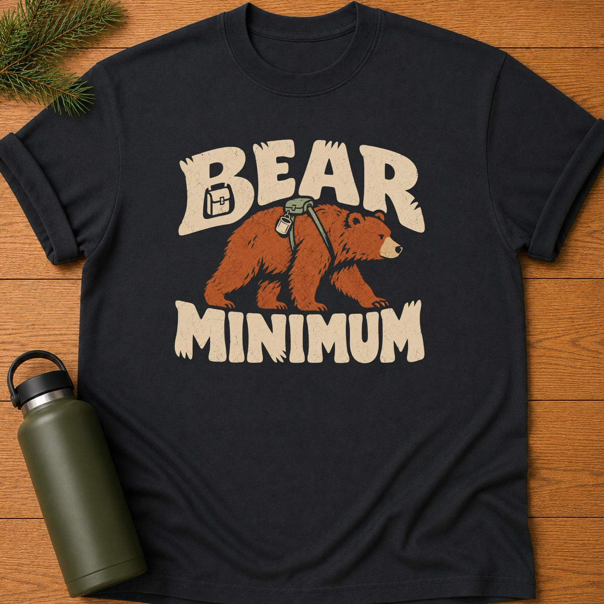 Bear Minimum Tee