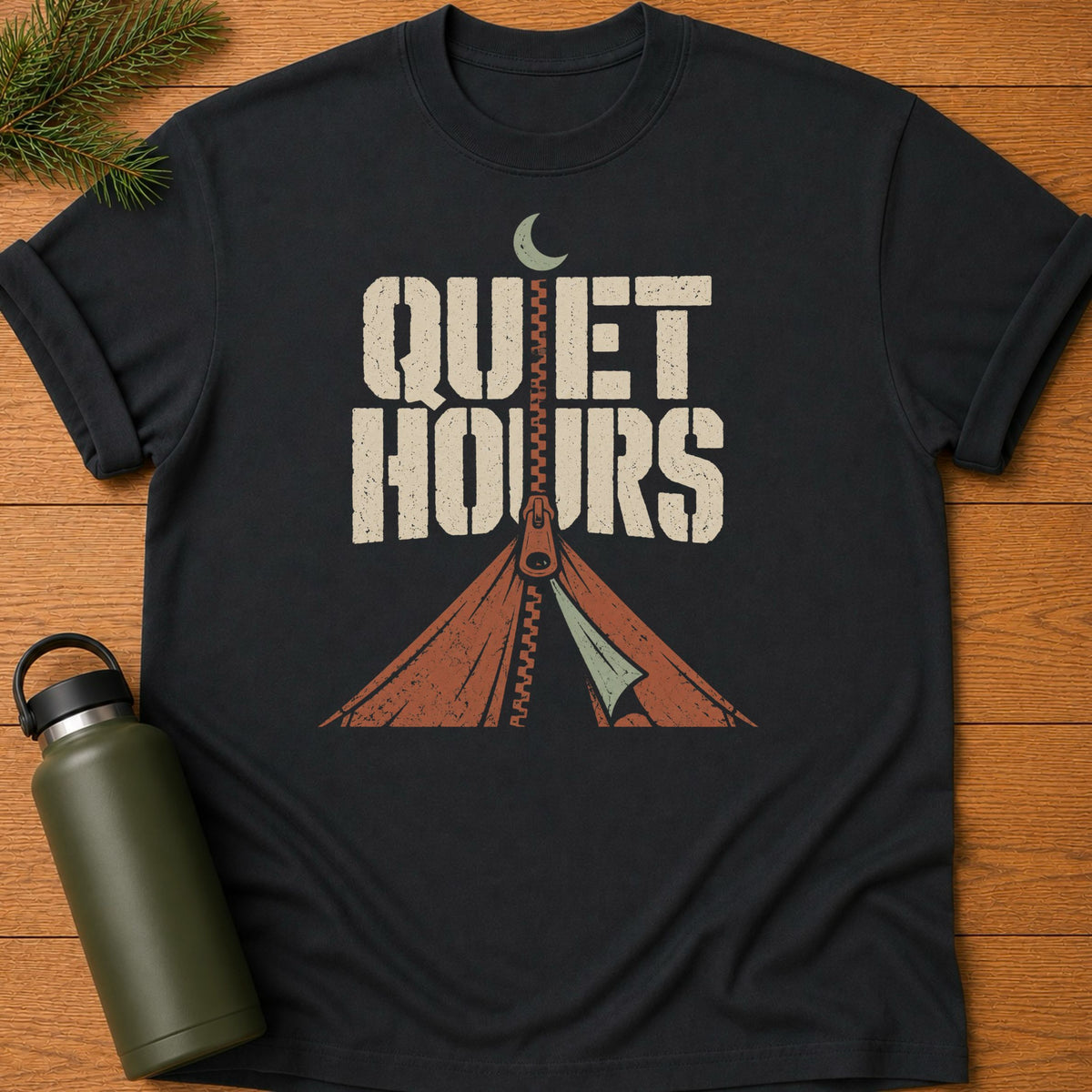 Quiet Hours Tee