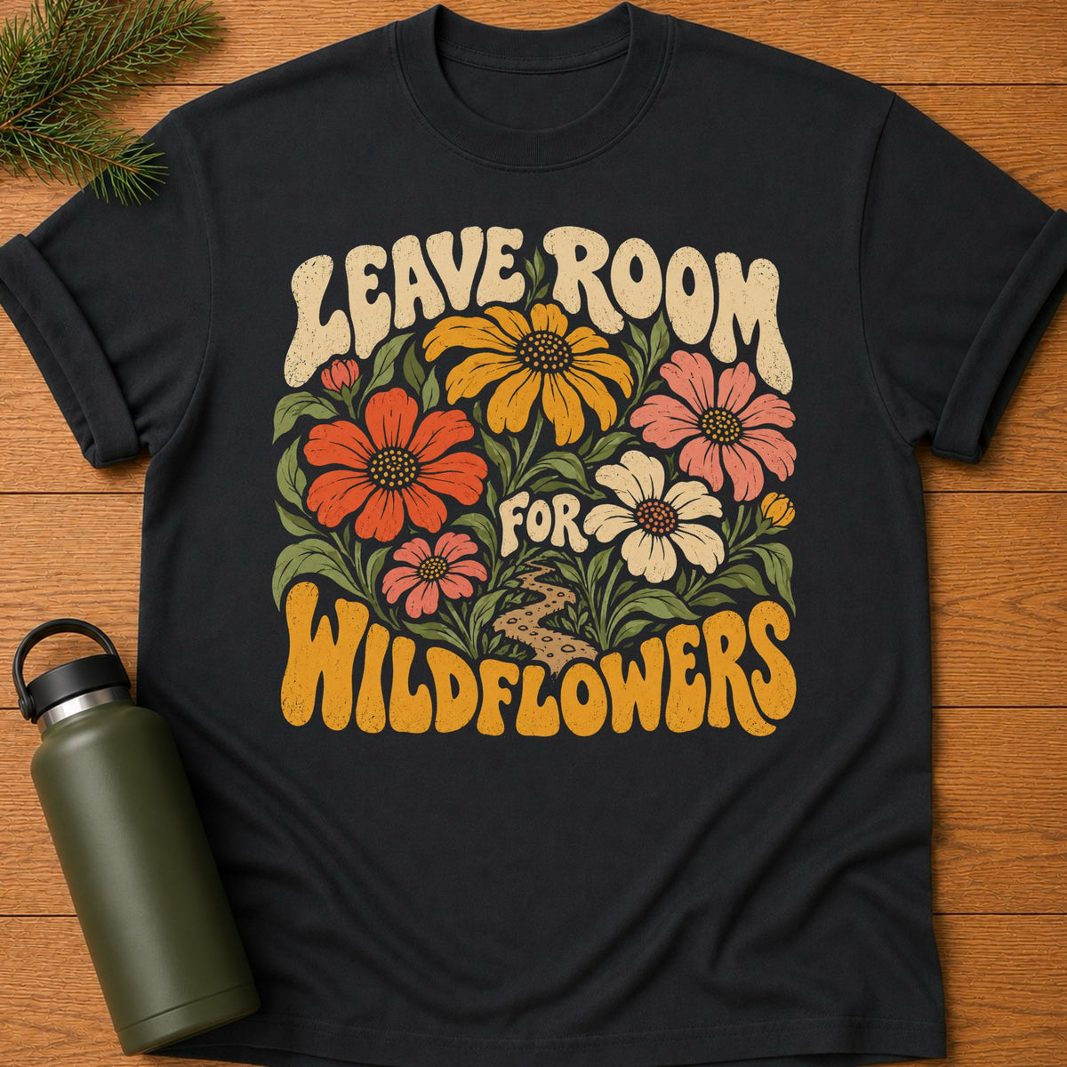 Room For Wildflowers Tee