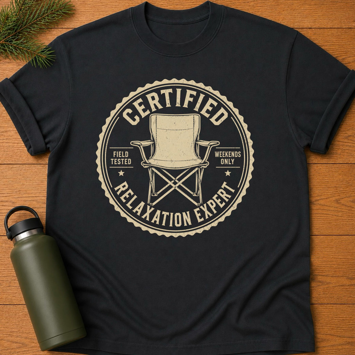 Relaxation Expert T-Shirt