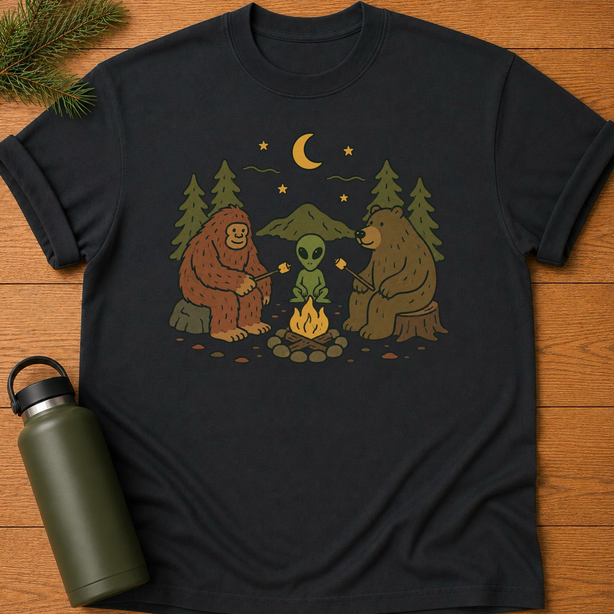 Campfire Company Tee
