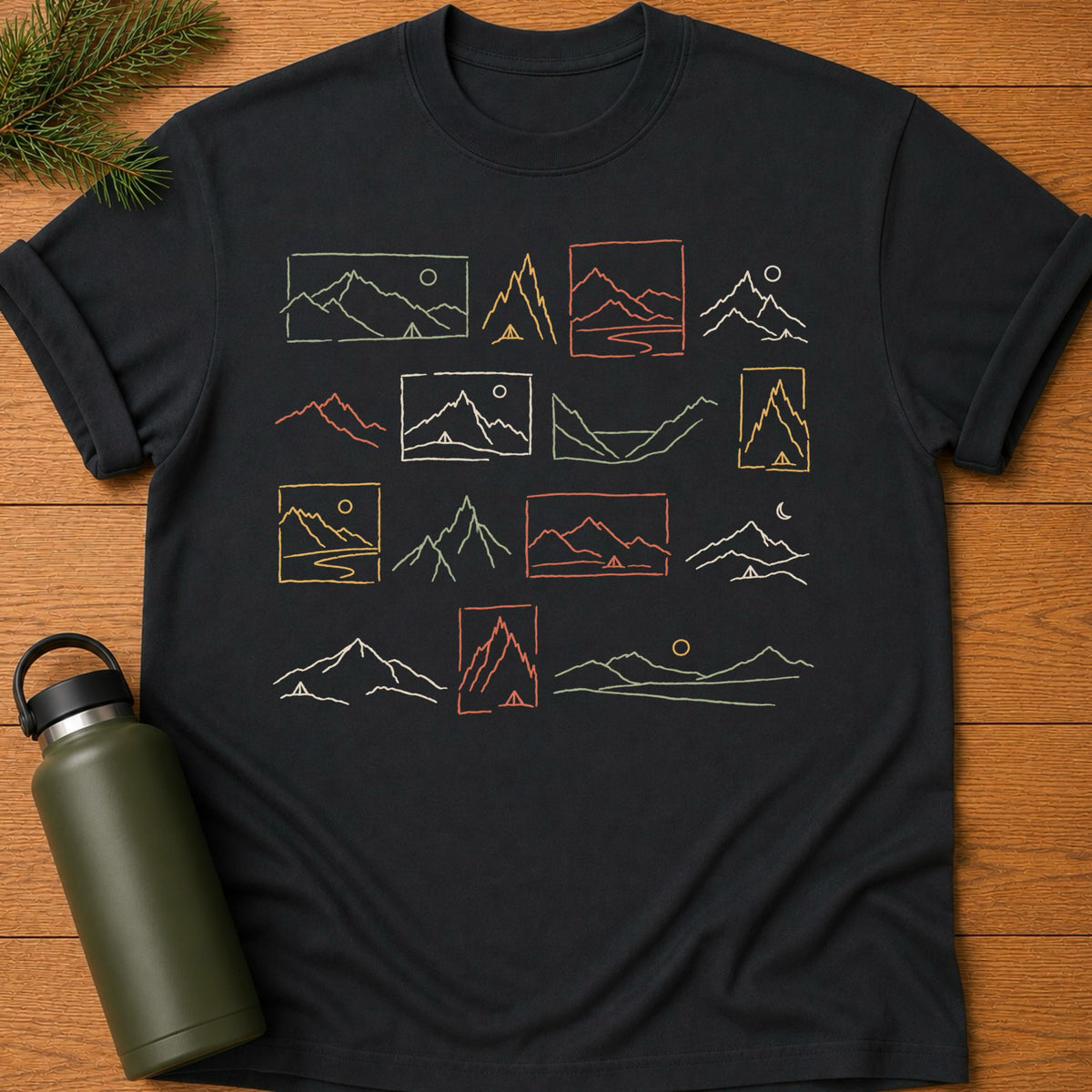 Little Landscapes Tee
