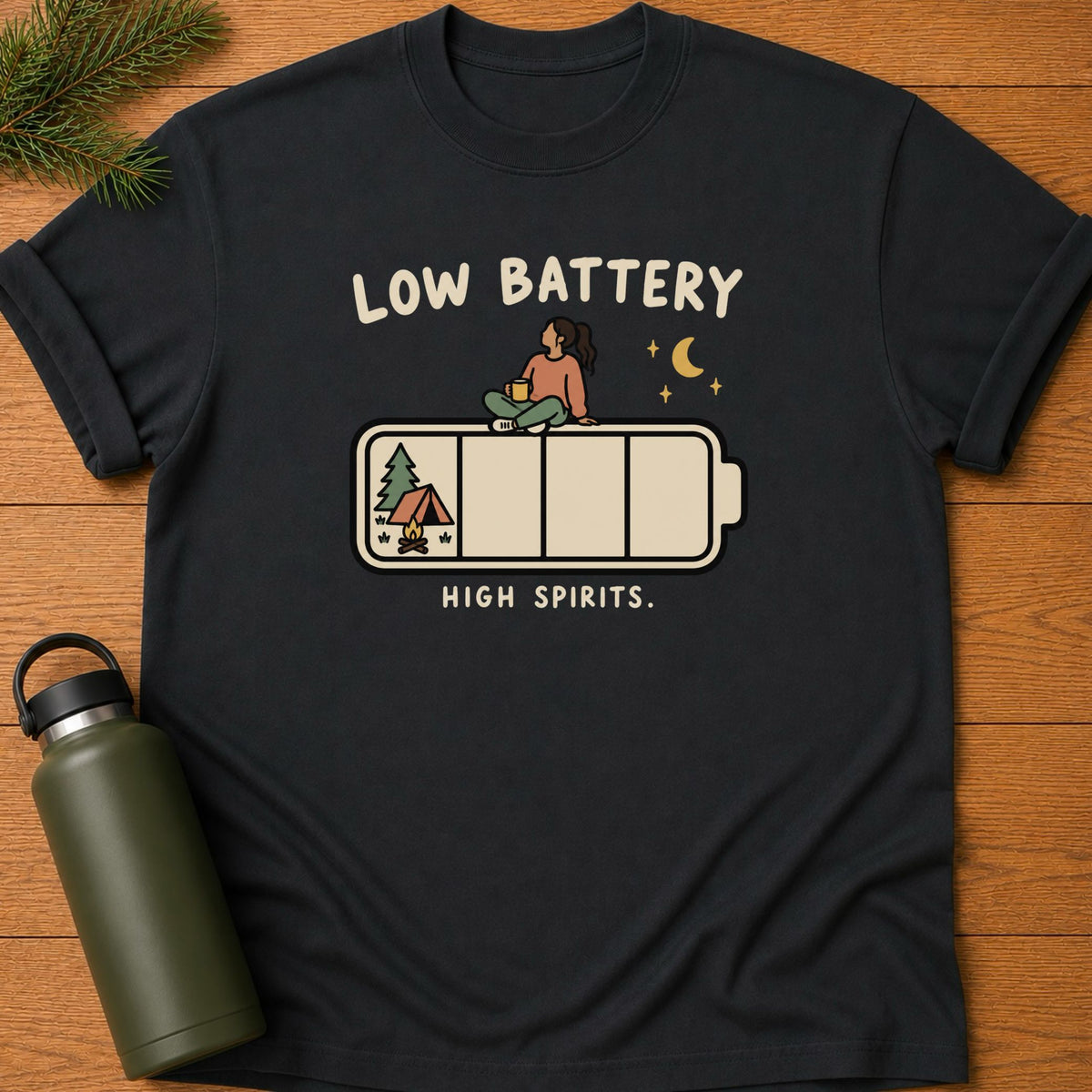 Low Battery T-Shirt