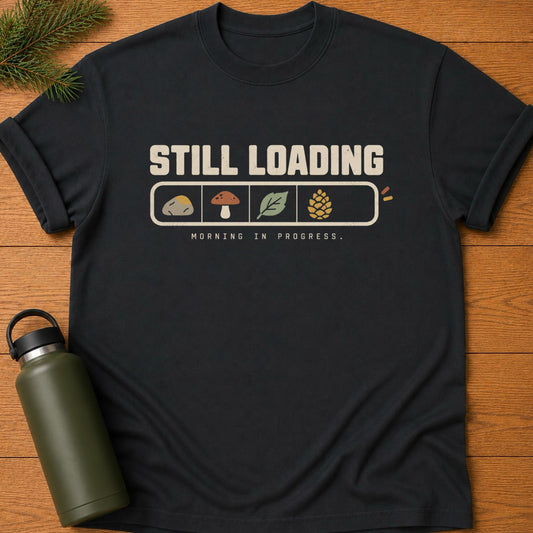 Morning In Progress T-Shirt