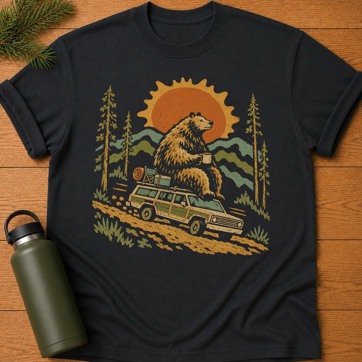 Backroad Bear Tee