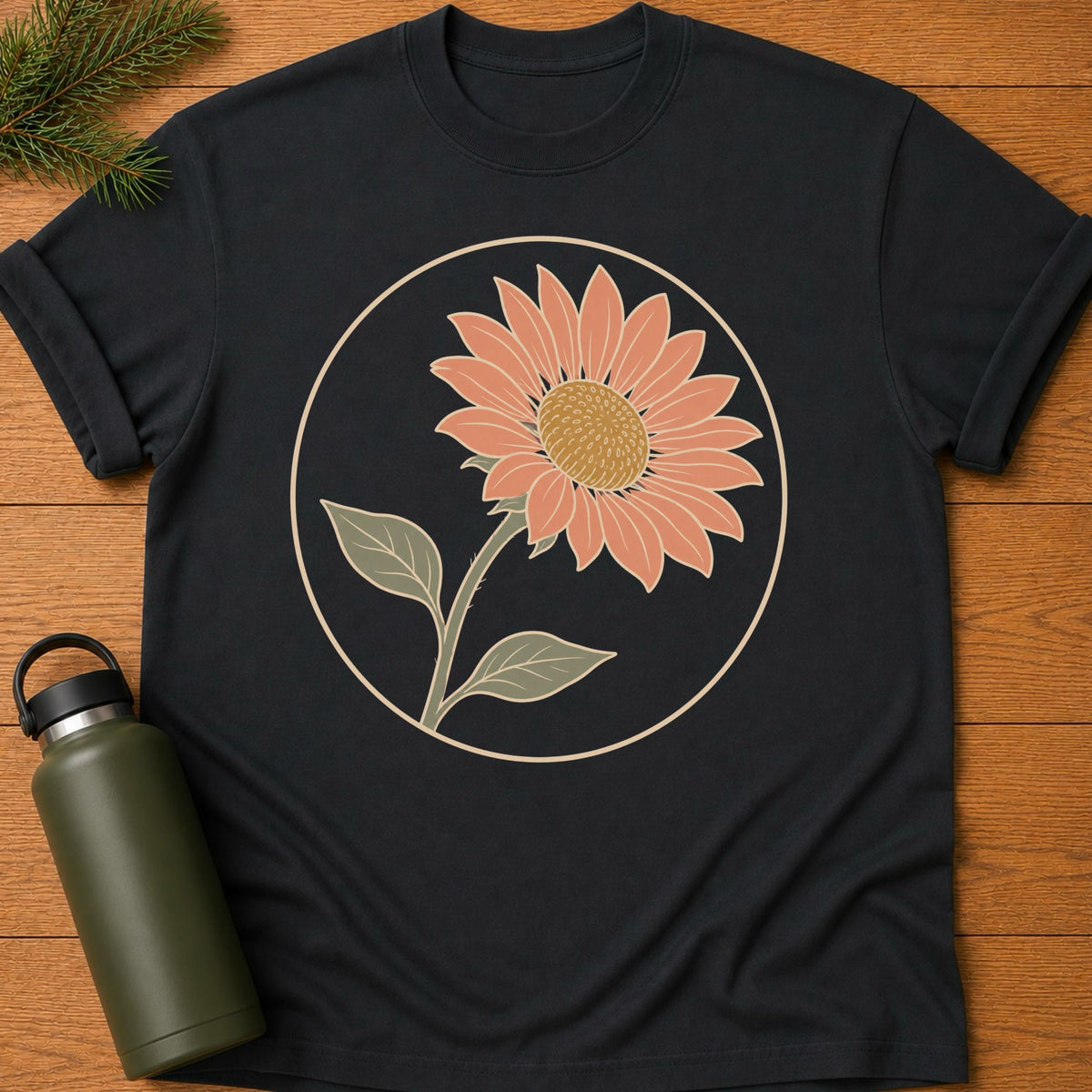 Golden Bloom T-Shirt