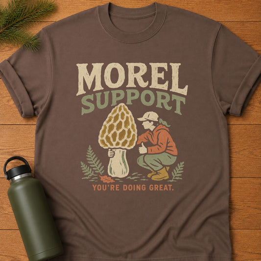 Morel Support T-Shirt
