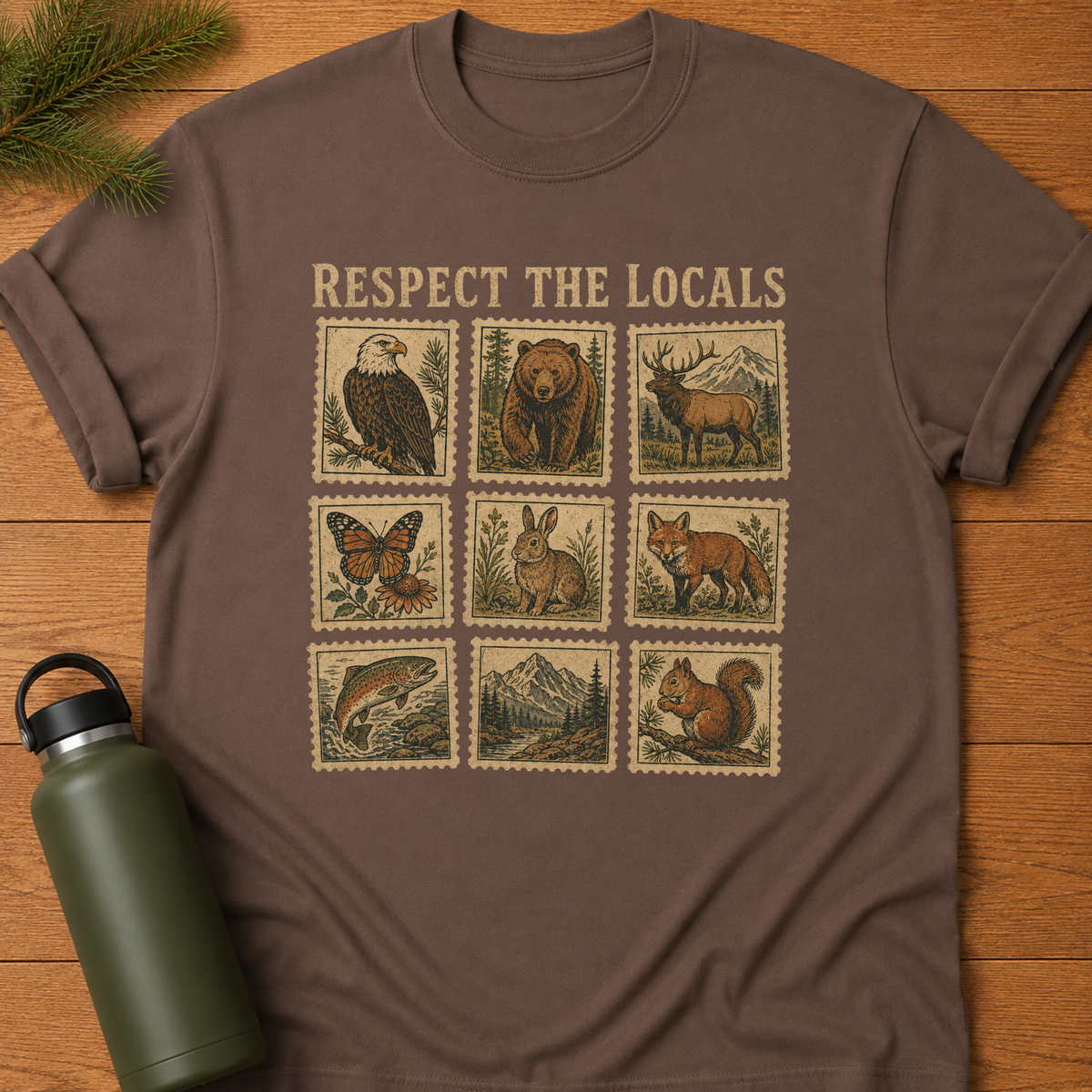 Respect The Locals Tee