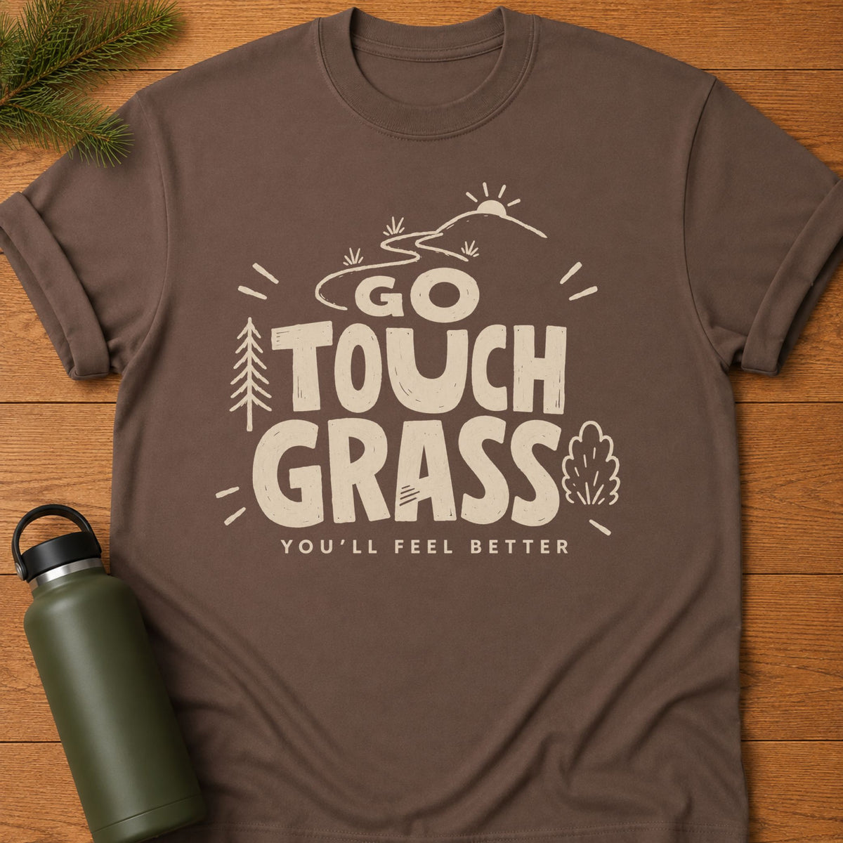 Go Touch Grass Tee