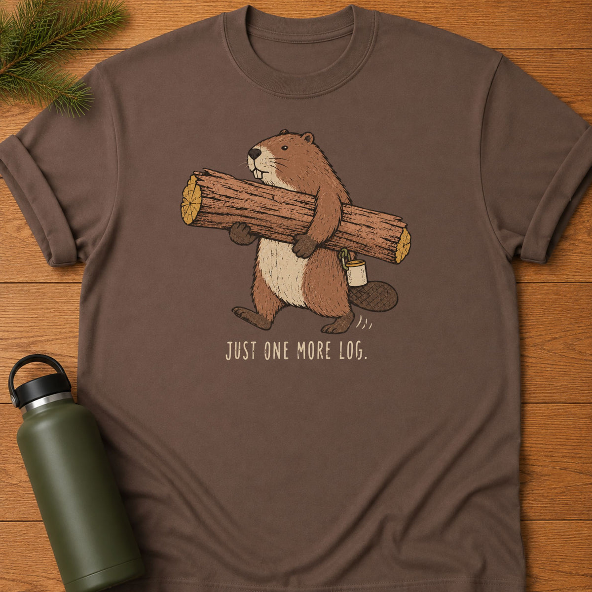 One More Log Tee