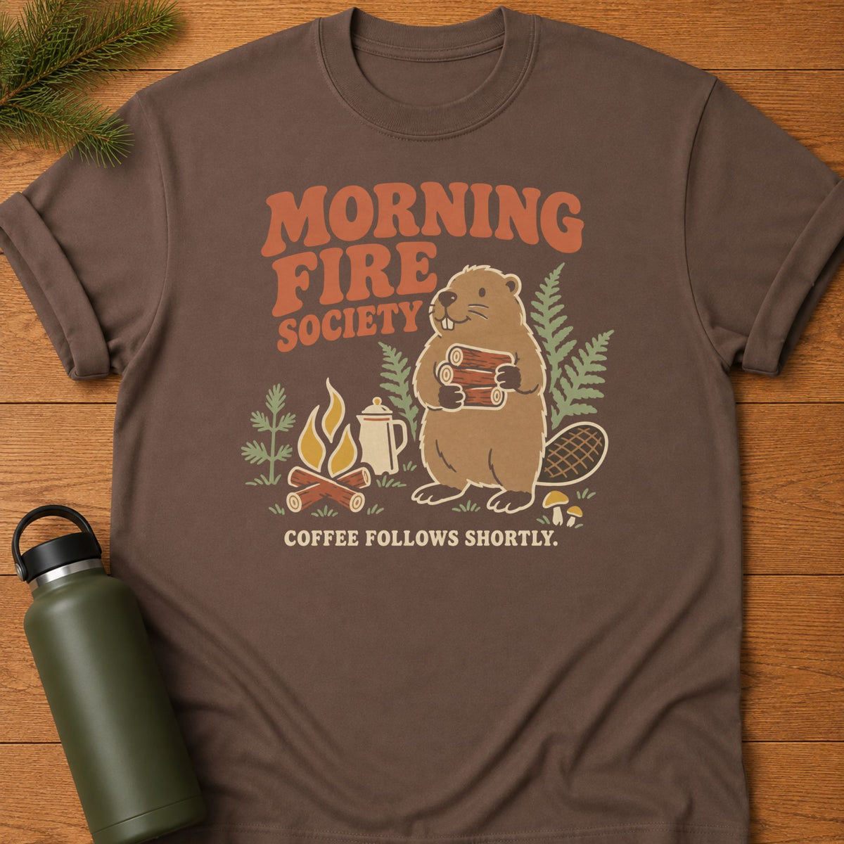 Morning Fire Society T-Shirt