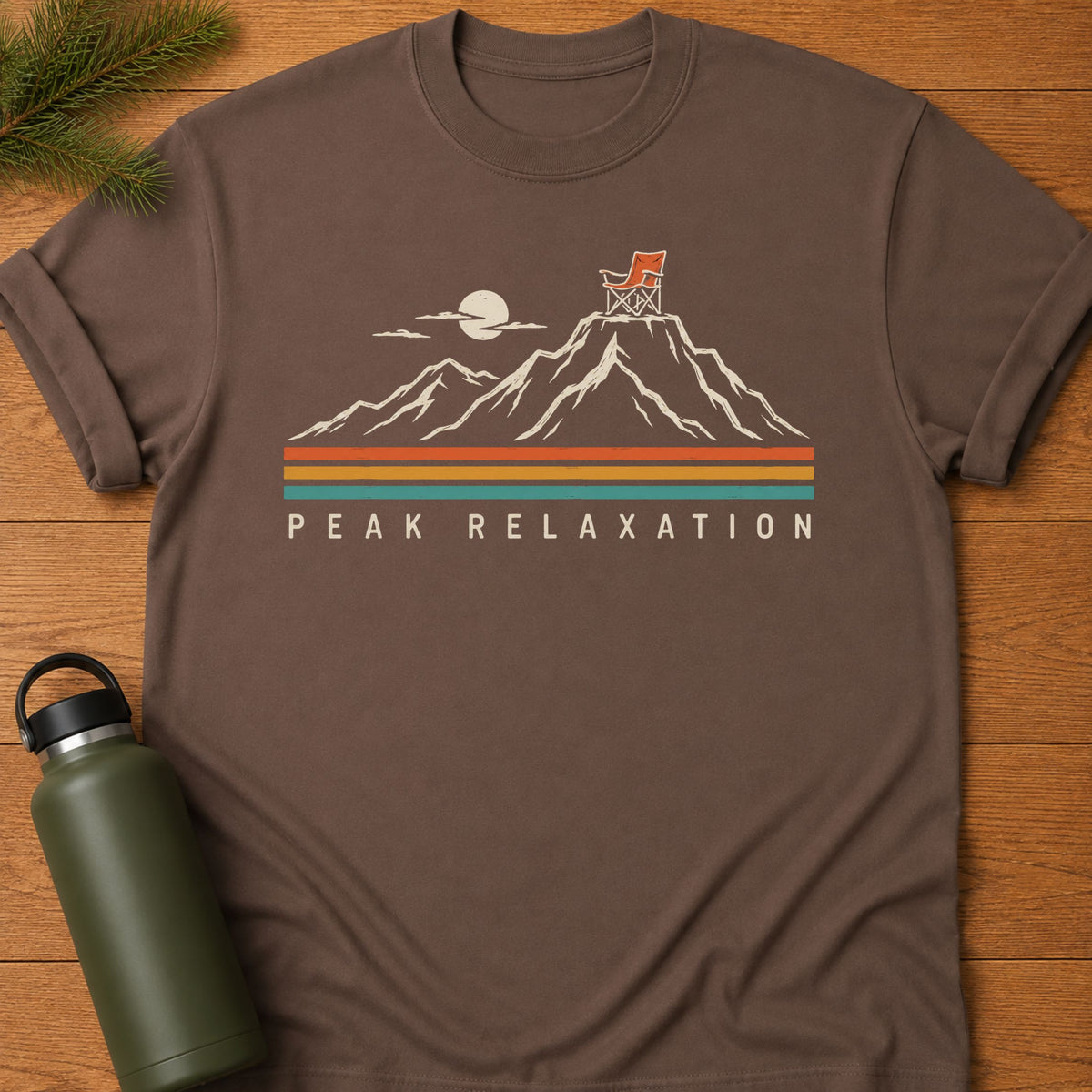 Peak Relaxation Tee