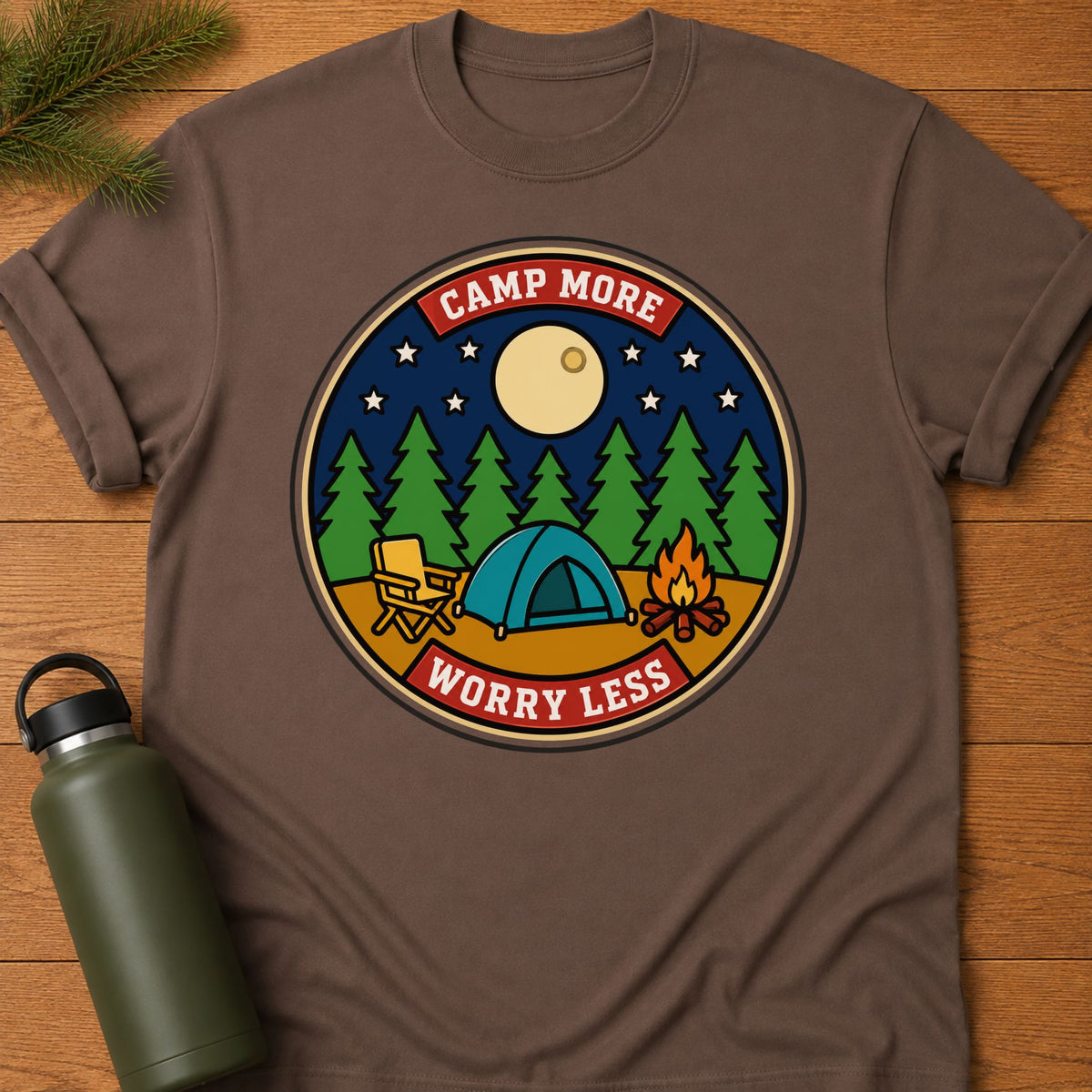 Camp More Tee