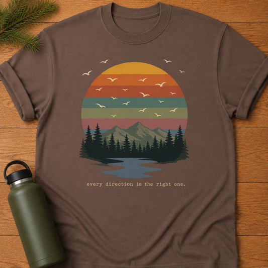 Beyond Maps T-Shirt