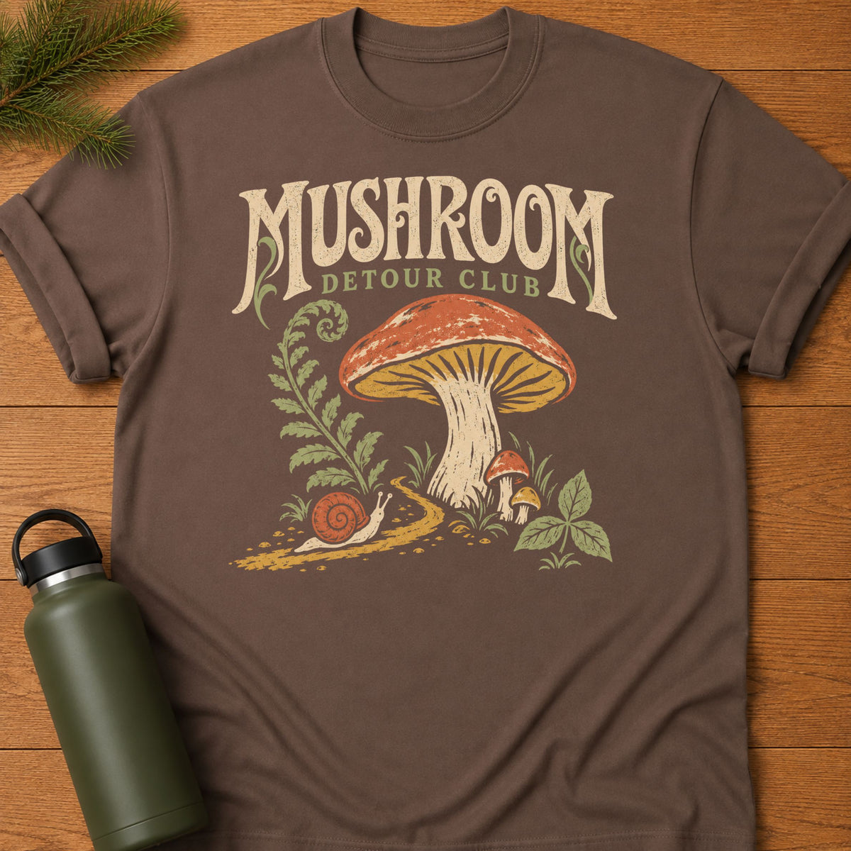 Mushroom Detour Club T-Shirt