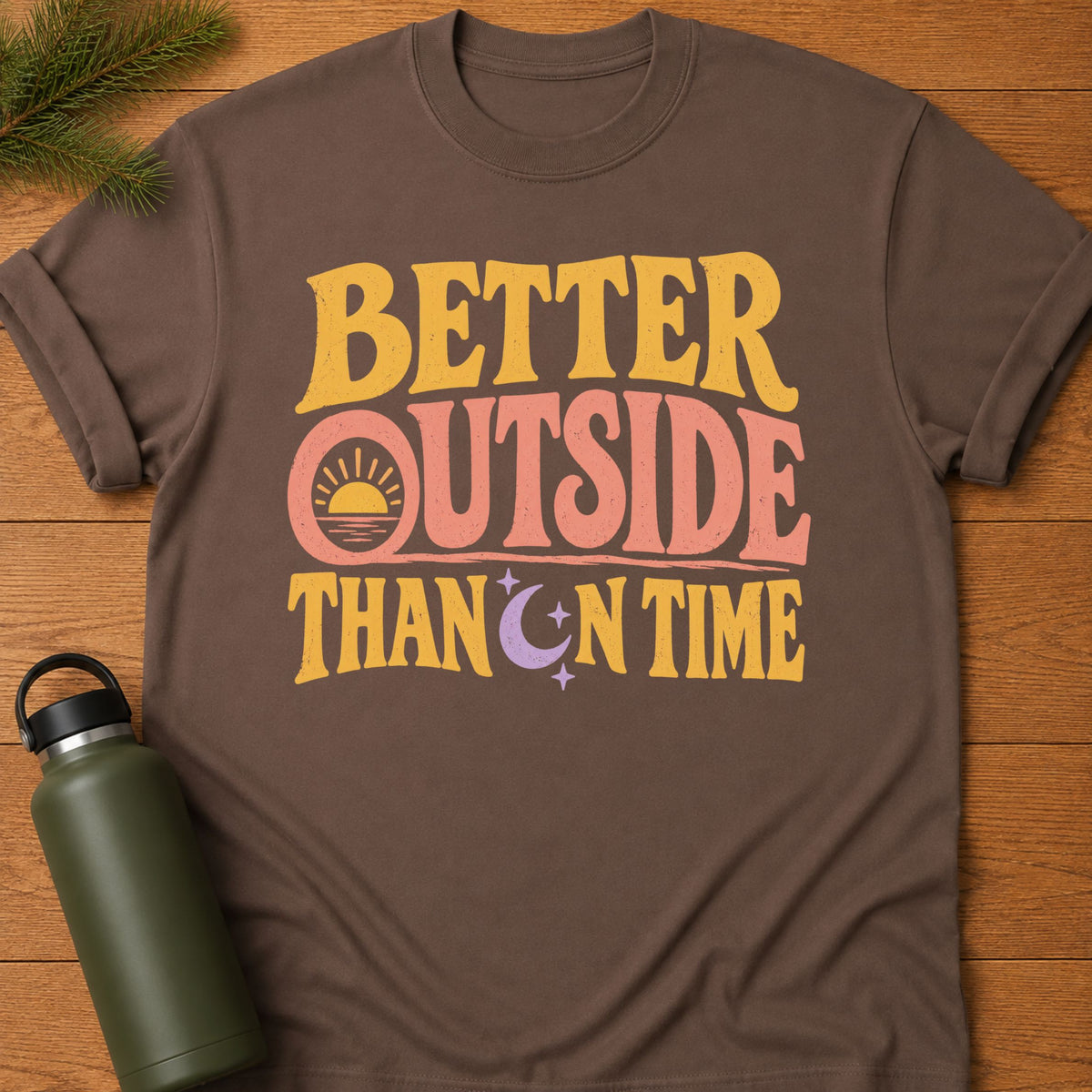 Late Outside Tee