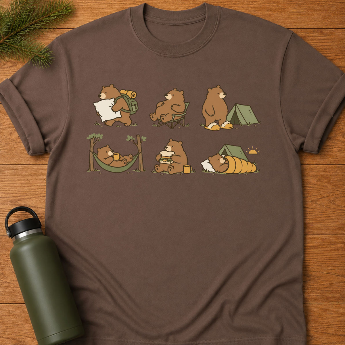 Lazy Camper Tee