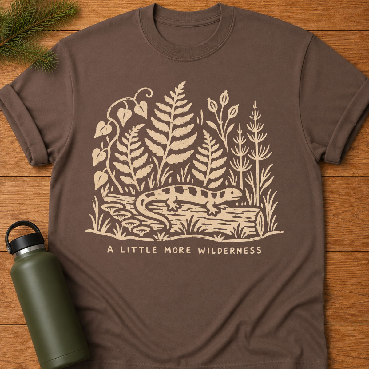 More Wilderness Tee