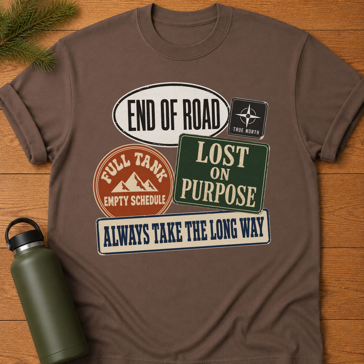 Lost on Purpose T-Shirt