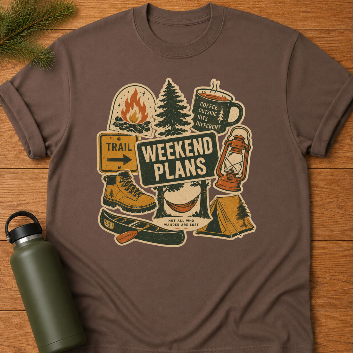 Weekend Plans T-Shirt