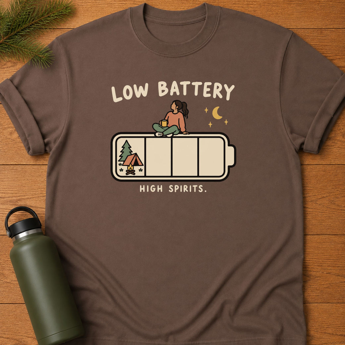 Low Battery T-Shirt
