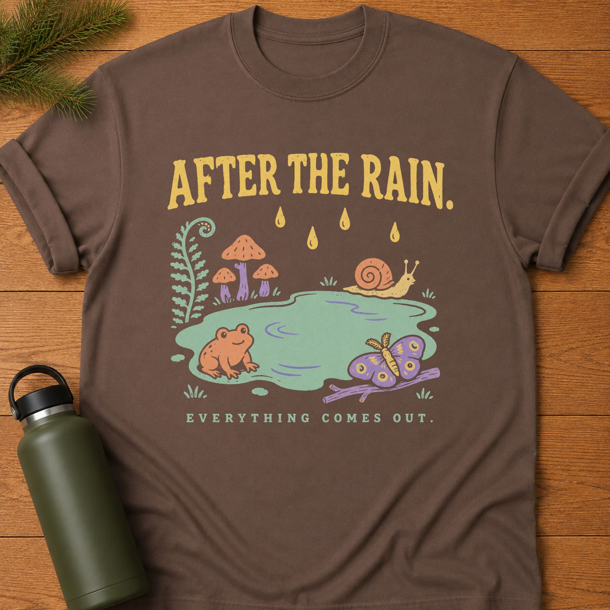 After The Rain T-Shirt