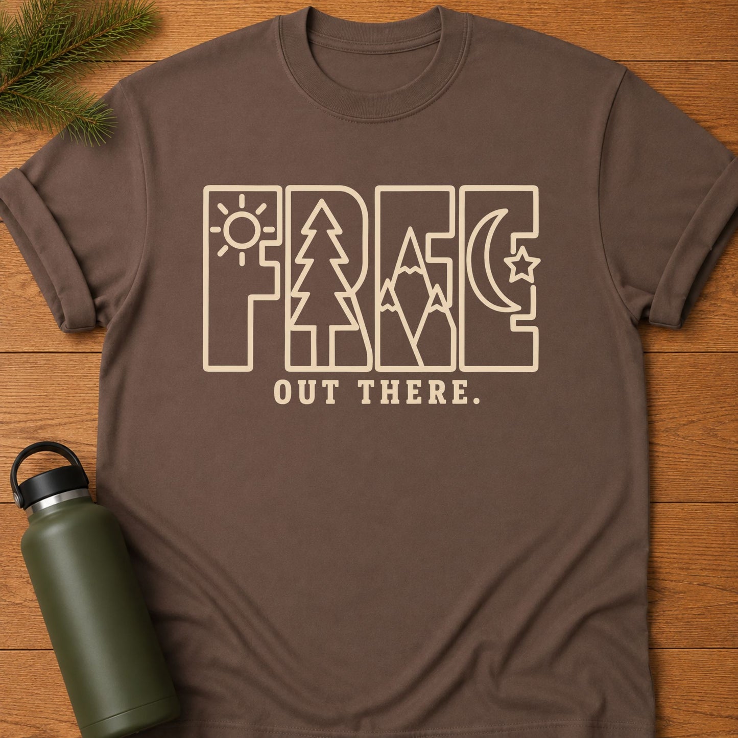 Free Out There T-Shirt