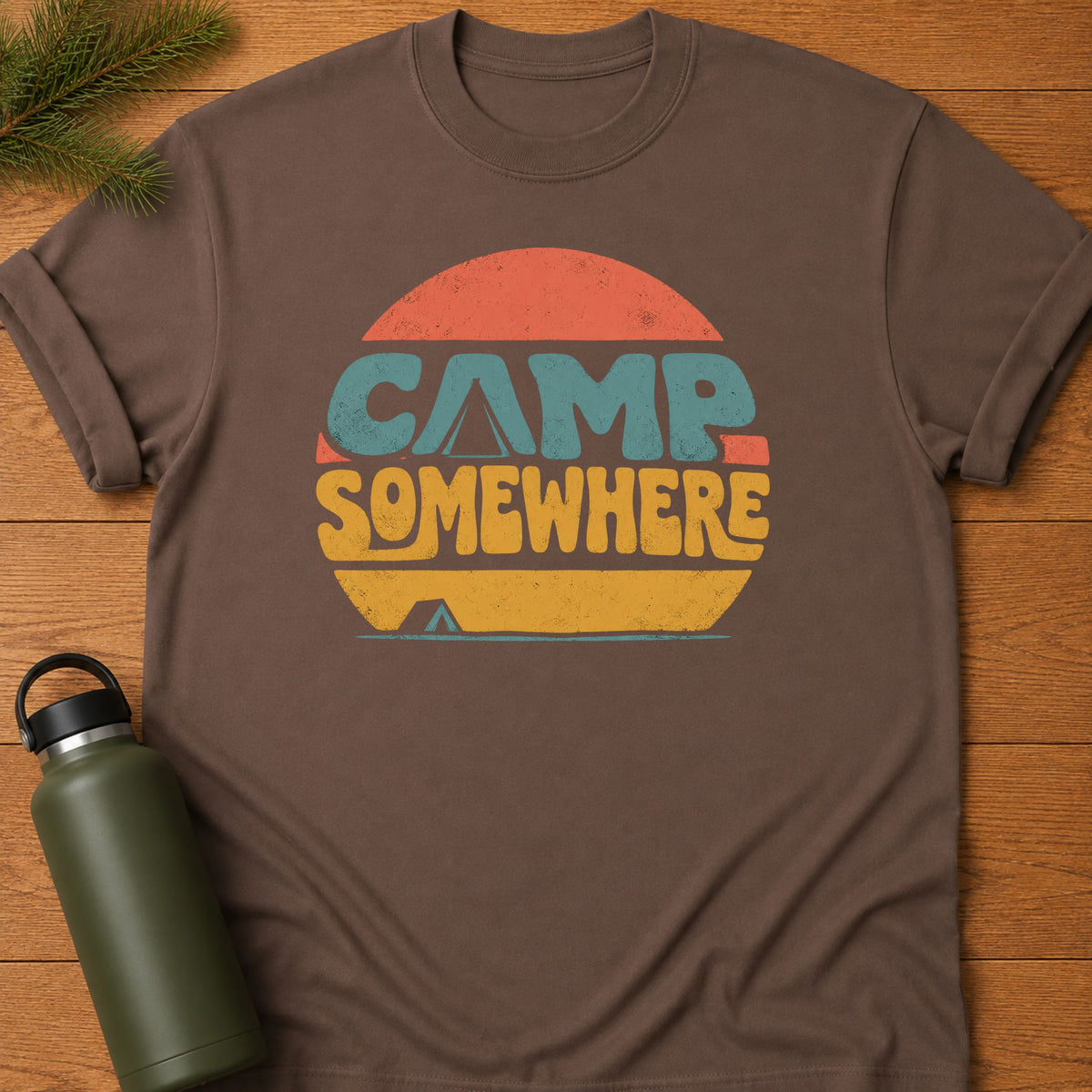 Camp Somewhere Tee