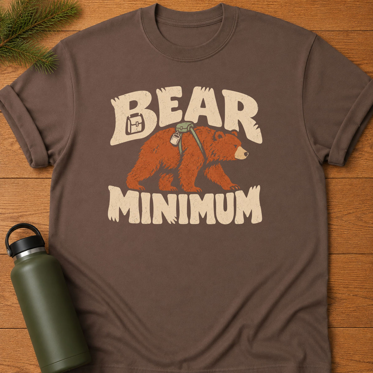 Bear Minimum Tee