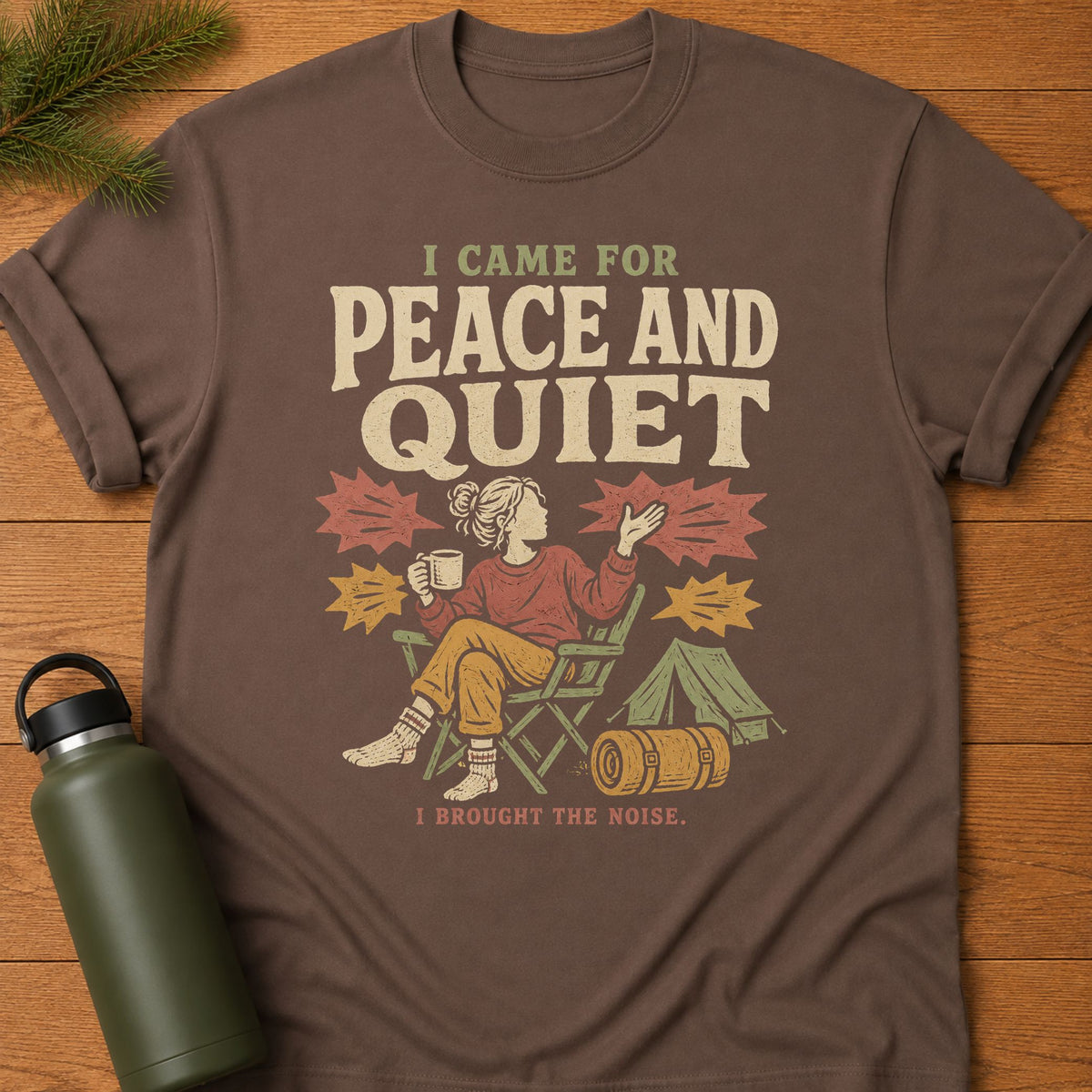 Brought The Noise T-Shirt